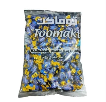 توفي توماكس زبده بالشكولاته _50قرش