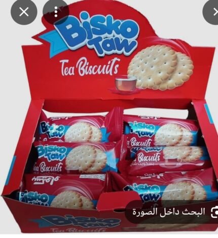 بسكوت بيسكو تاو حجم كبير