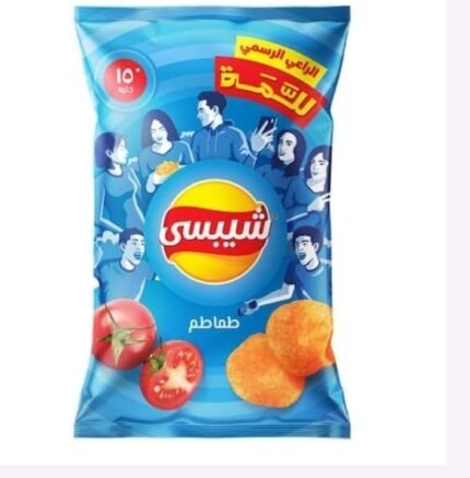 شيبسي الطماطم ب15