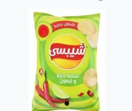 شيبسي شطه وليمون حجم كبير