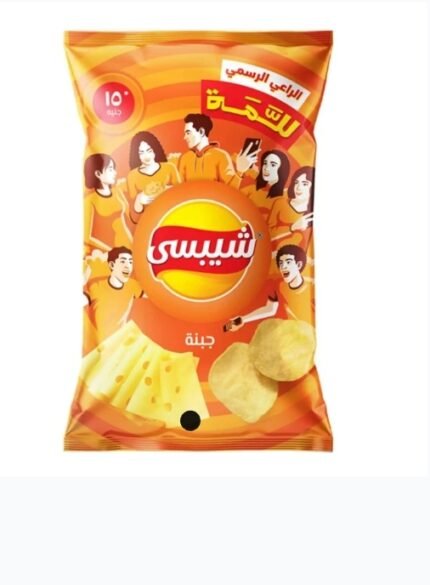 شيبسي جبنه عاديه حجم كبير