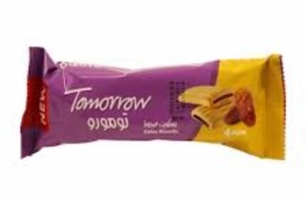 بسكوت بالعجوه