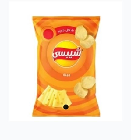 شيبسي جبنه عاديه