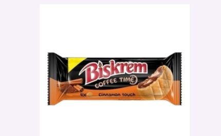 بسكوت بيسكريم بالقرفة