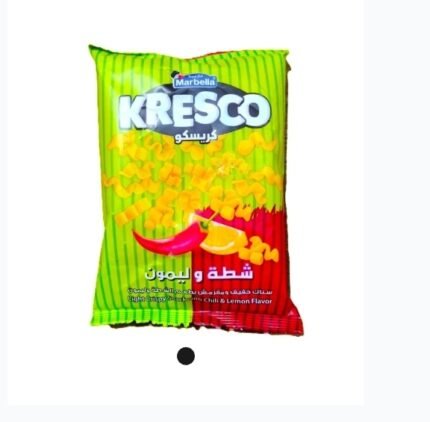 سناكس كريسكو شطه وليمون